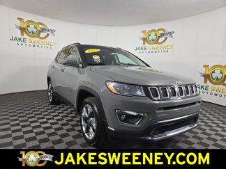 Used 2020 Jeep Compass Limited image 1