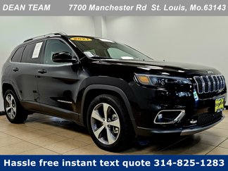 Used 2021 Jeep Cherokee Limited w/ Elite Package image 1