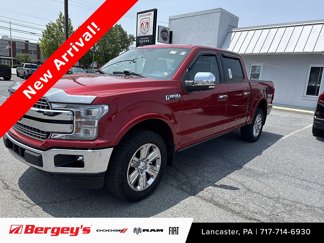 Used 2020 Ford F150 Lariat w/ Equipment Group 502A Luxury image 1