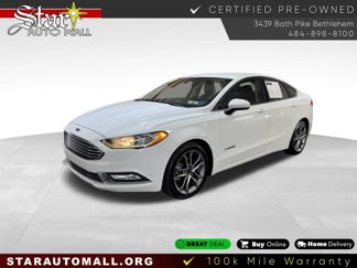 Used 2017 Ford Fusion SE w/ Equipment Group 601A image 1
