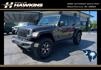 Used 2018 Jeep Wrangler Unlimited Rubicon w/ Safety Group image 1