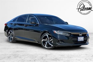 Used 2021 Honda Accord Sport image 1