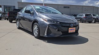 Used 2021 Toyota Prius Prime LE w/ Carpet Mat Package (TMS) image 1