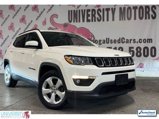 Used 2021 Jeep Compass Latitude image 1