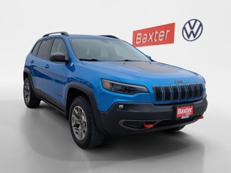 Used 2020 Jeep Cherokee Trailhawk w/ Comfort/Convenience Group image 1