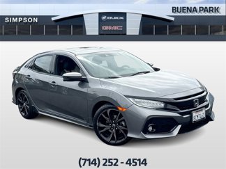 Used 2018 Honda Civic Sport Touring image 1