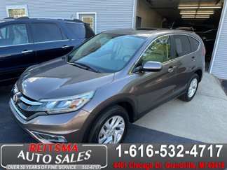 Used 2016 Honda CR-V EX image 1