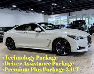 Used 2017 INFINITI Q60 3.0t w/ Premium Plus Package 3.0T image 1