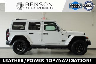 Used 2021 Jeep Wrangler Unlimited Sahara image 1