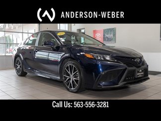 Used 2022 Toyota Camry SE video 1