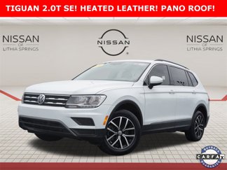 Used 2021 Volkswagen Tiguan SE w/ Panoramic Sunroof Package image 1
