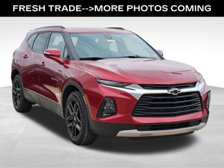 Certified 2022 Chevrolet Blazer LT w/ Sound & Technology Package image 1