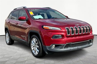 Used 2015 Jeep Cherokee Limited w/ Trailer Tow Group image 1