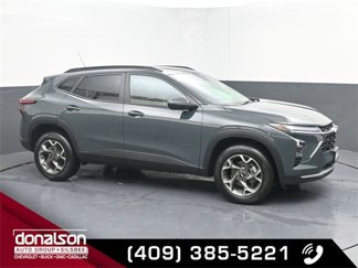 New 2025 Chevrolet Trax LT image 1