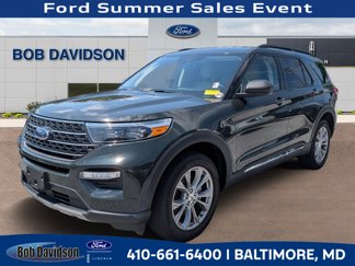 Certified 2023 Ford Explorer XLT w/ Equipment Group 202A image 1