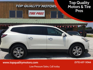 Used 2015 Chevrolet Traverse LT image 1