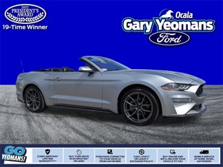 Certified 2020 Ford Mustang Premium image 1