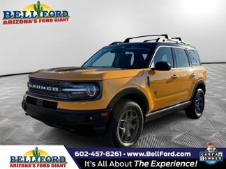 Used 2022 Ford Bronco Sport Badlands w/ Premium Package video 1
