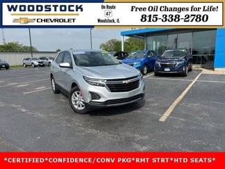 Certified 2022 Chevrolet Equinox LT image 1