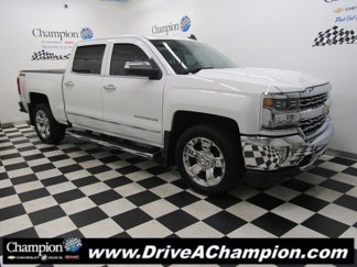 Used 2018 Chevrolet Silverado 1500 LTZ w/ Sport Package image 1