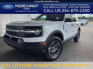 New 2025 Ford Bronco Sport Big Bend image 1