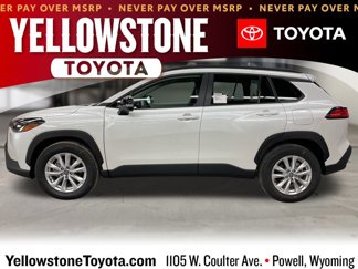 New 2025 Toyota Corolla Cross LE image 1