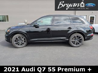 Used 2021 Audi Q7 3.0T Premium Plus image 1
