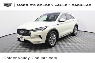 Used 2021 INFINITI QX50 Essential image 1