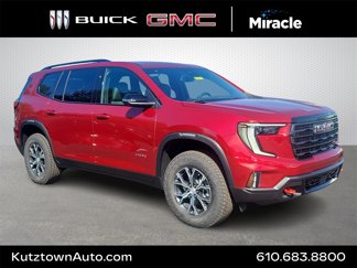 New 2024 GMC Acadia AT4 w/ Luxury Package image 1