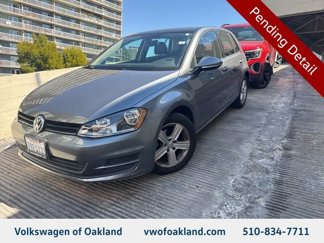 Used 2017 Volkswagen Golf Wolfsburg Edition image 1
