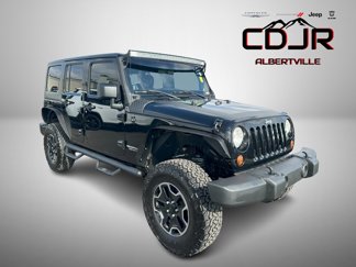 Used 2013 Jeep Wrangler Unlimited Sport image 1