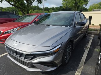 Certified 2025 Hyundai Elantra Sport image 1