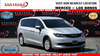 Used 2023 Chrysler Voyager LX image 1