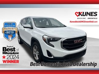 Used 2020 GMC Terrain SLE image 1