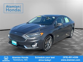 Used 2019 Ford Fusion Titanium image 1