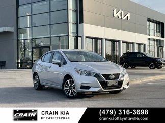 Used 2020 Nissan Versa SV image 1