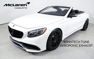 Used 2017 Mercedes-Benz S 63 AMG 4MATIC Cabriolet image 1