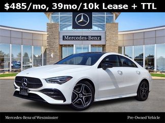 Certified 2025 Mercedes-Benz CLA 250 4MATIC image 1
