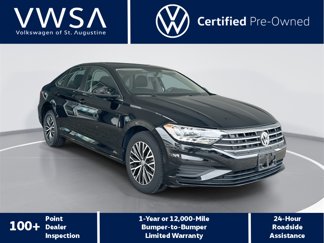 Certified 2021 Volkswagen Jetta S image 1