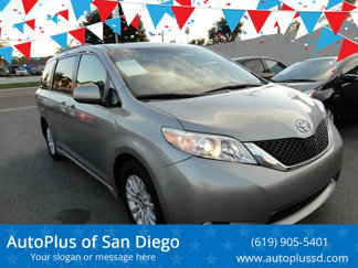 Used 2016 Toyota Sienna XLE Premium image 1