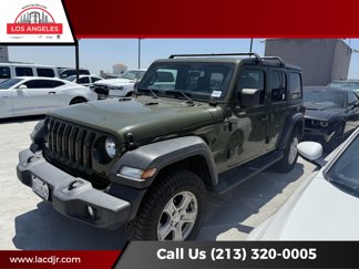 Used 2021 Jeep Wrangler Unlimited Sport image 1