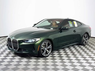 Used 2022 BMW 430i xDrive Coupe w/ Premium Package image 1