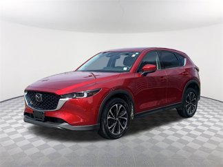 Used 2022 MAZDA CX-5 AWD 2.5 S w/ Premium Package image 1