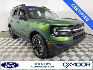 Certified 2024 Ford Bronco Sport Outer Banks image 1