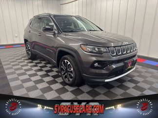 Used 2022 Jeep Compass Limited image 1