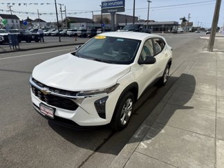 New 2025 Chevrolet Trax LS image 1