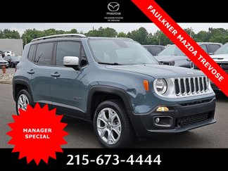 Used 2018 Jeep Renegade Limited image 1