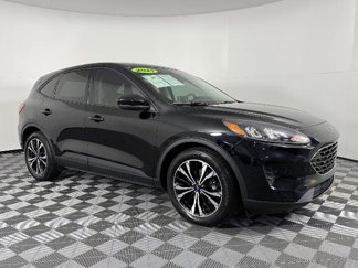 Certified 2021 Ford Escape SE w/ SE Sport Appearance Package image 1