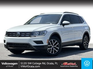 Certified 2021 Volkswagen Tiguan SE image 1