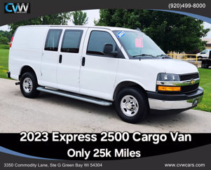 Used 2023 Chevrolet Express 2500 w/ Driver Convenience Package image 1